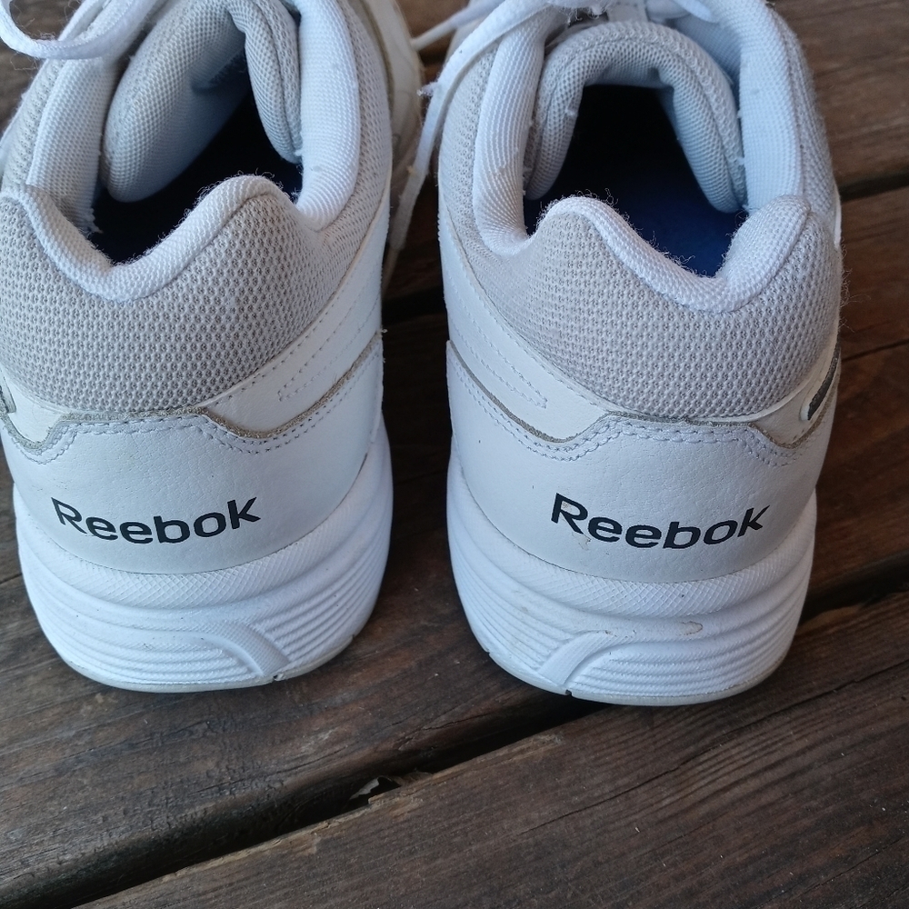 Reebok Mens DMX Ride 046501 White Running Shoes Sneakers Size 9.5 4E. 237.1pem - Picture 7 of 10